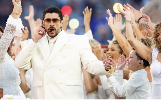 Efecto Bad Bunny: después del show de medio tiempo, sus escuchas subieron 54% en Argentina